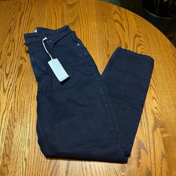 Everlane The Curvy Cheeky Jean Black Size 31 Regular NWT - Picture 1 of 9